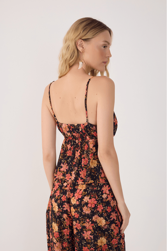 Blusa Lurex Estampa Encontro