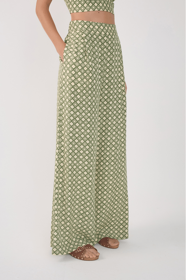 Calça Estampa Amanhecer