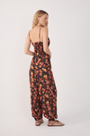 Calça Lurex Estampa Encontro