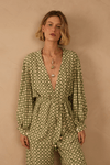 Kimono Estampa Amanhecer