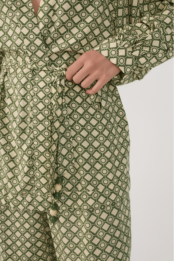 Kimono Estampa Amanhecer