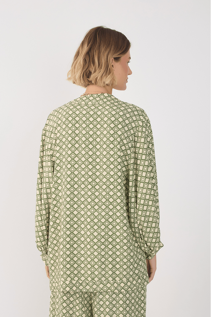 Kimono Estampa Amanhecer