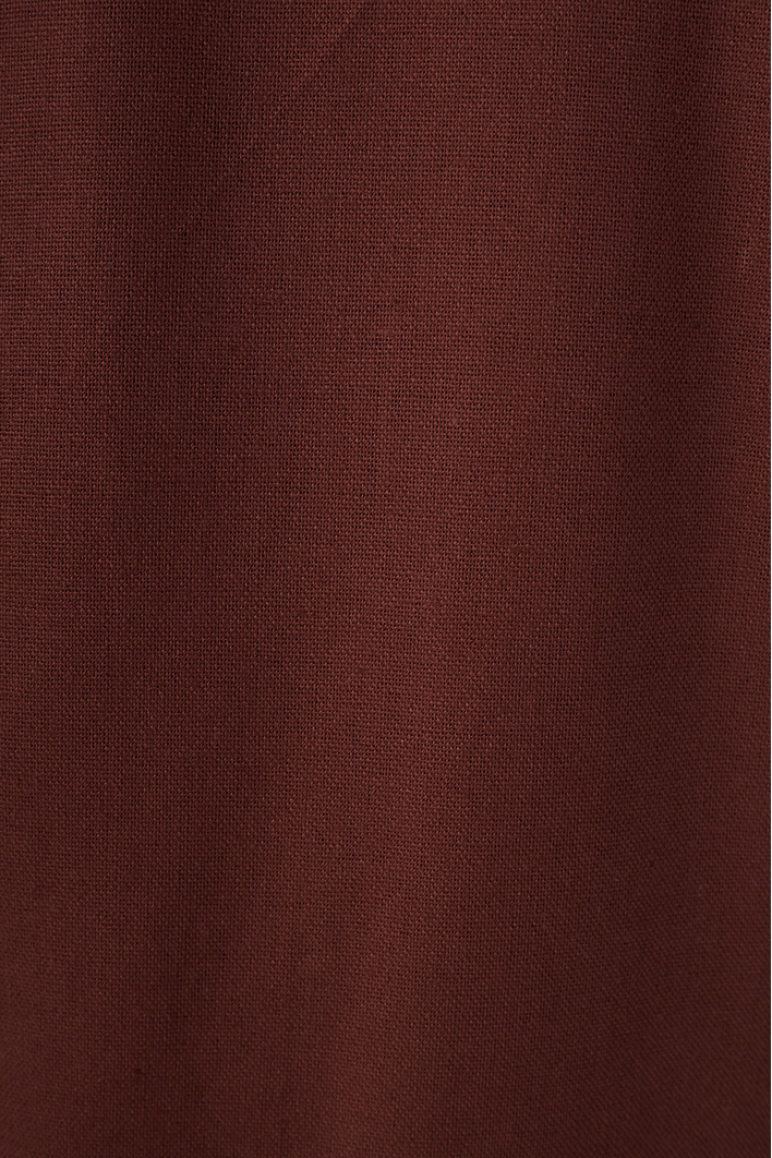 Colete Linho Sobreposição