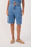 Bermuda Jeans Bolsos