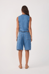 Bermuda Jeans Bolsos