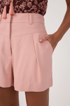 Short Linho Pala Frente