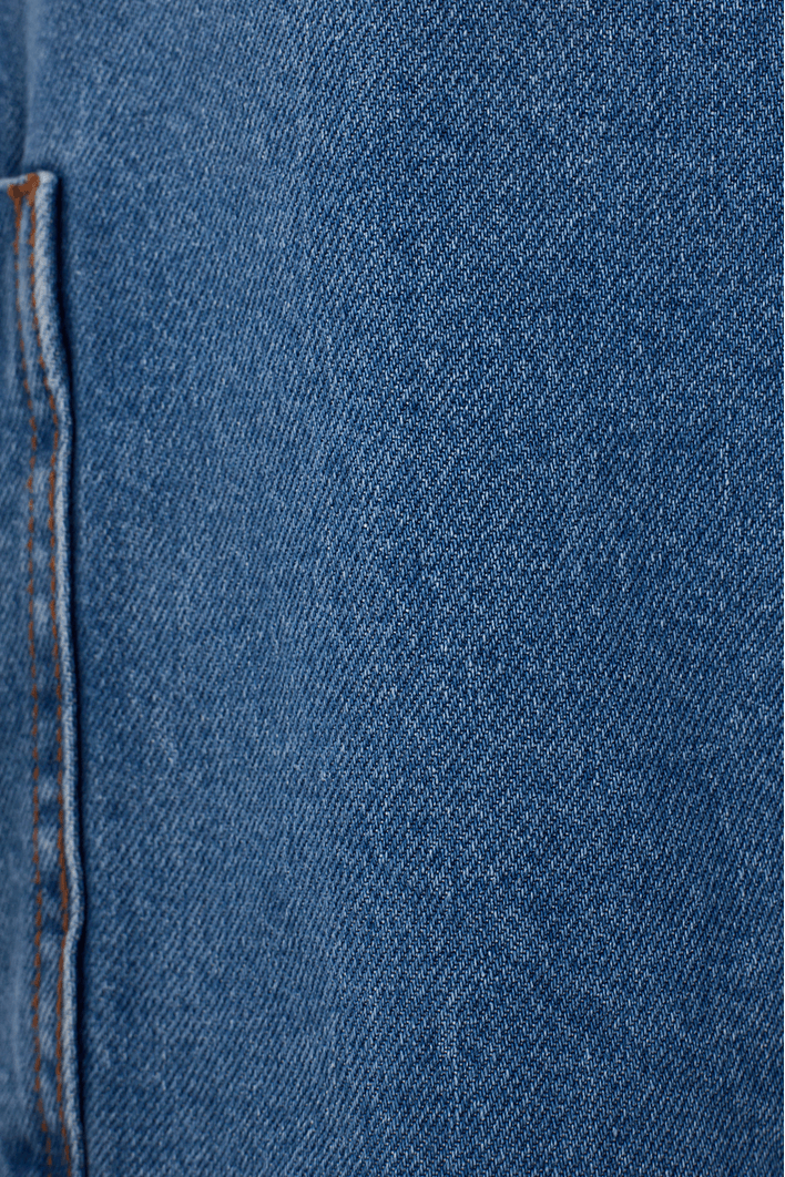 Bermuda Jeans Bolsos
