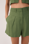 Short Linho Pala Frente