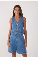 Colete Jeans