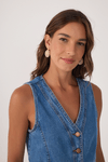 Colete Jeans