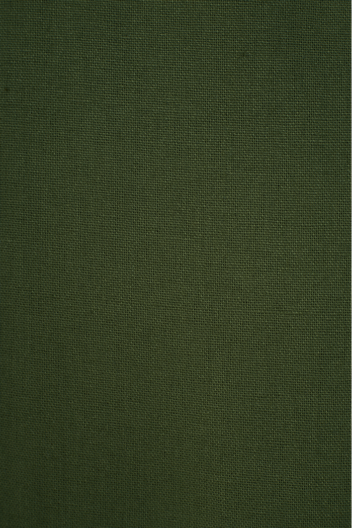 Vestido Cropped Linho Amarração