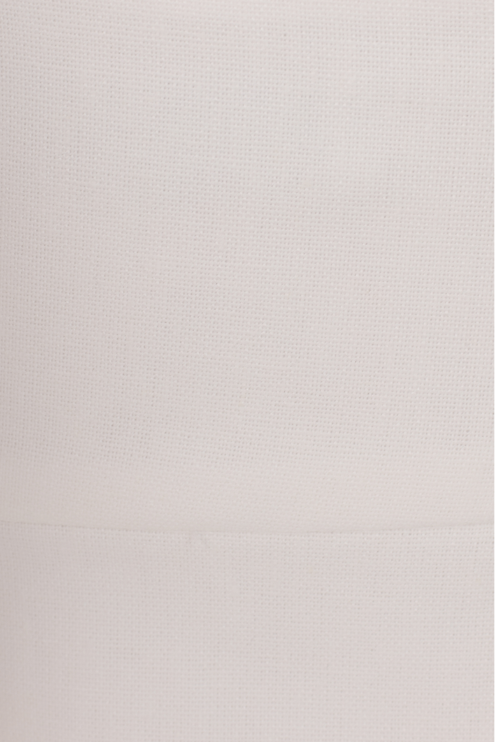 Top Linho Recorte Barra