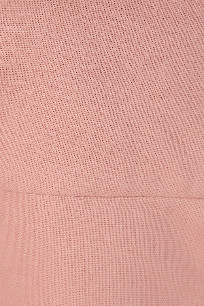 Top Linho Recorte Barra