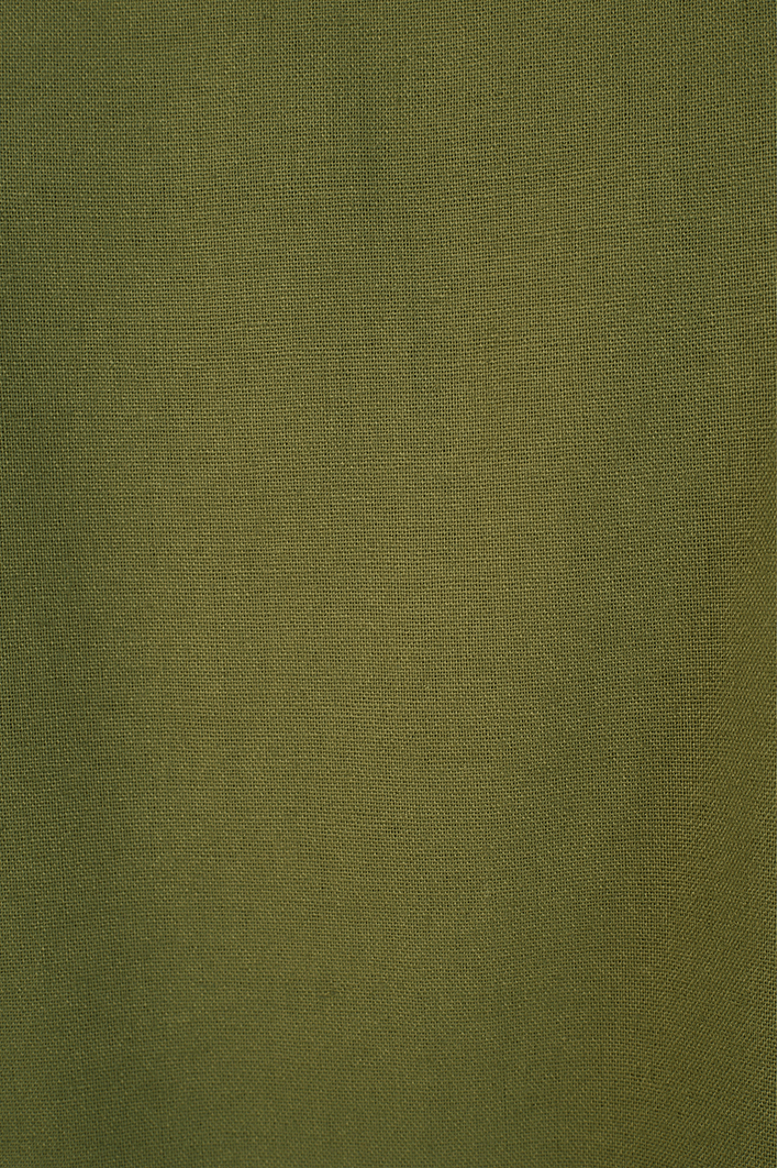 Blazer Linho Botão Manga