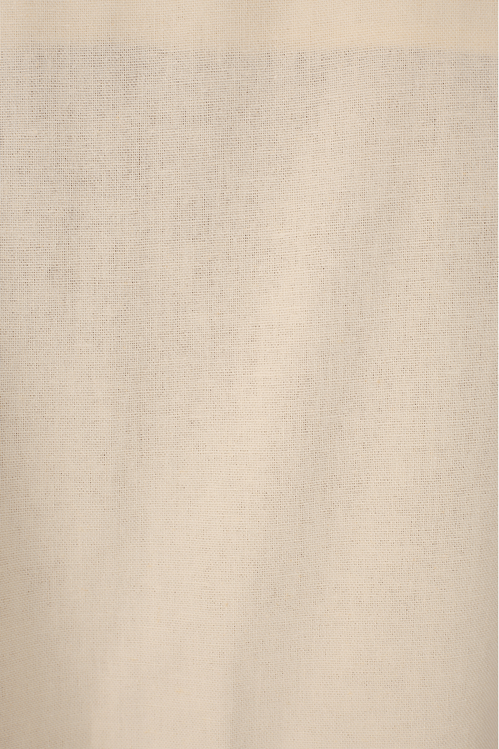 Blazer Linho Botão Manga