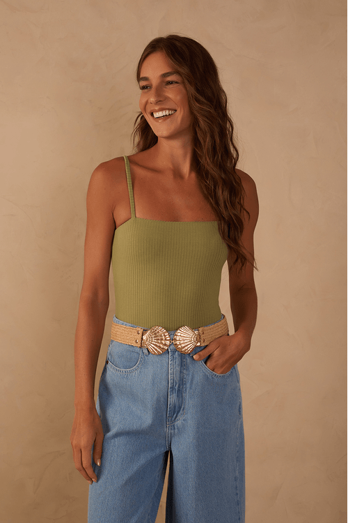 Body Básico Canelado