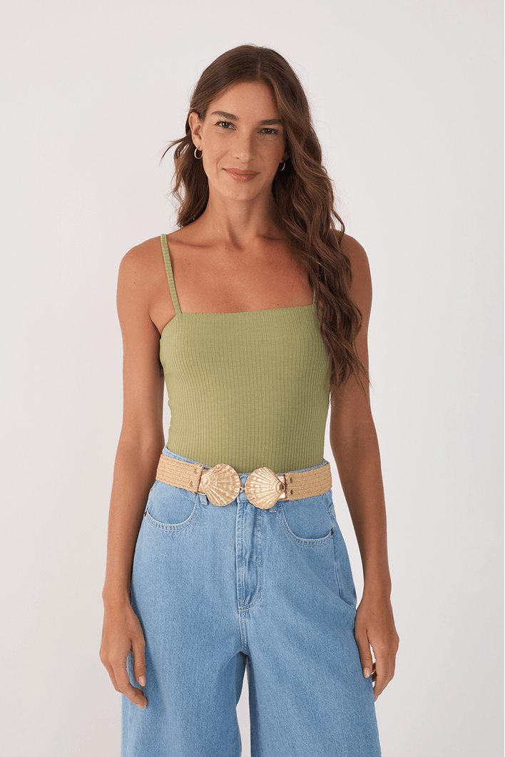 Body Básico Canelado