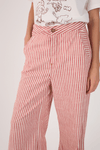 Calça Sarja Listras