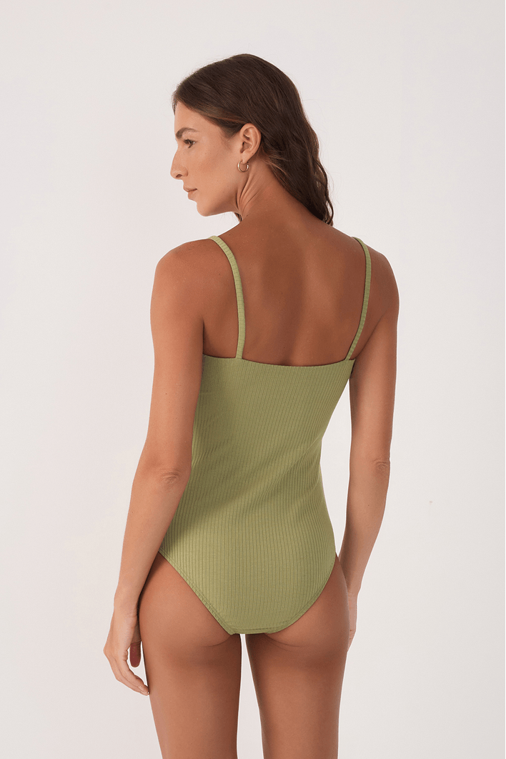 Body Básico Canelado