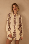Camisa Cambraia Estampa Inspira