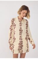 Camisa Cambraia Estampa Inspira