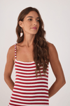 Vestido Estampa Listra Entardecer