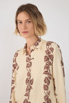 Camisa Cambraia Estampa Inspira
