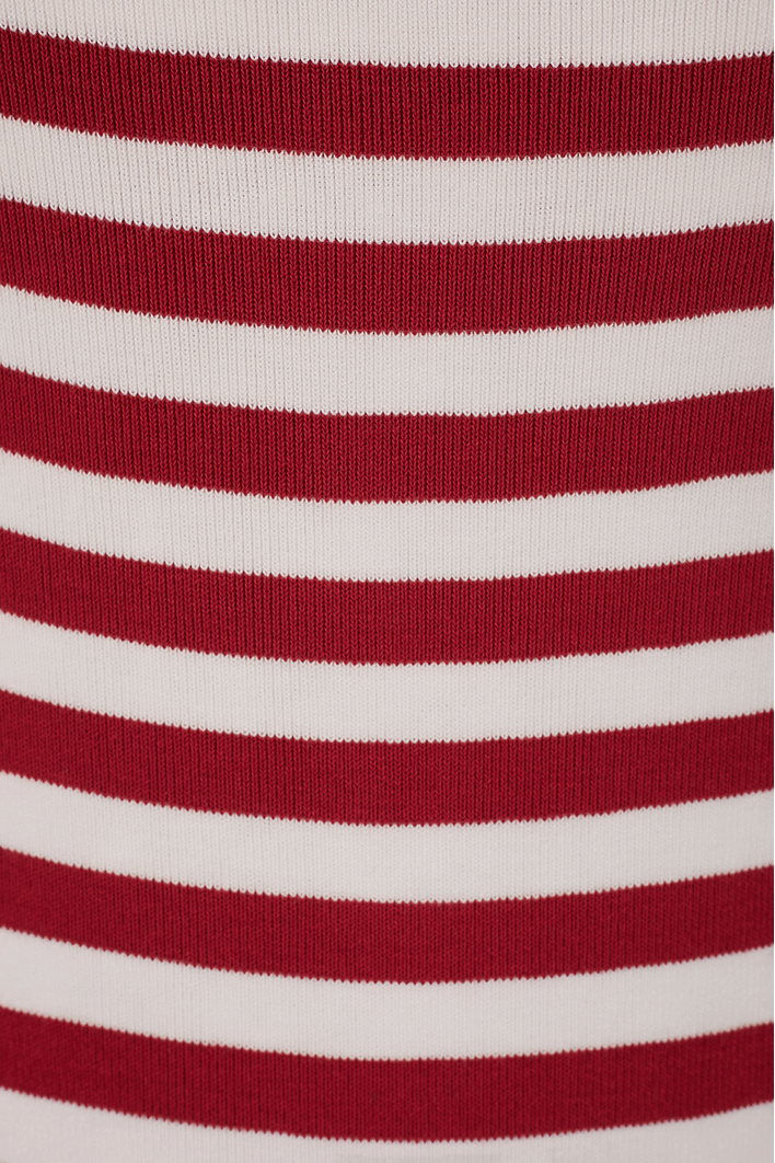 Vestido Estampa Listra Entardecer