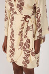 Vestido Cambraia Estampa Inspira