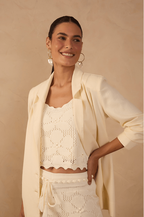Blusa Tricot Calmaria