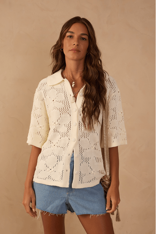 Camisa Tricot Calmaria