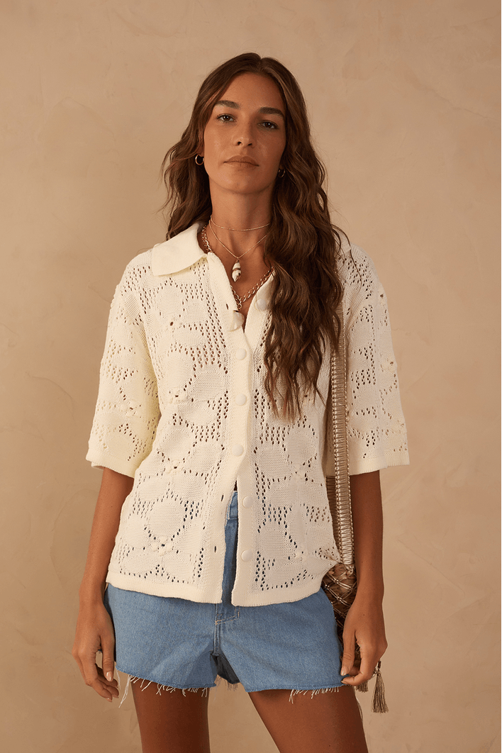 Camisa Tricot Calmaria