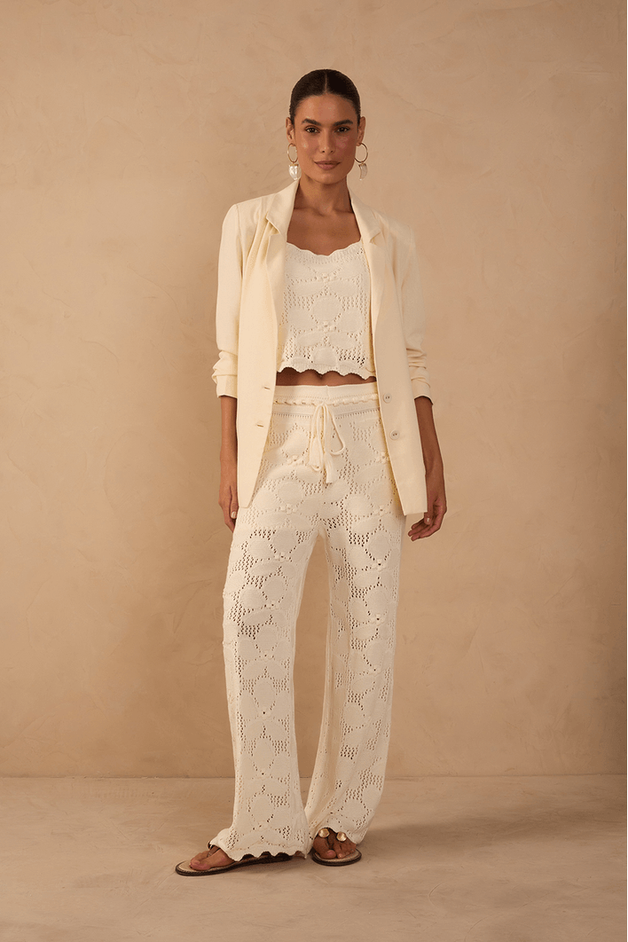 Calça Tricot Calmaria