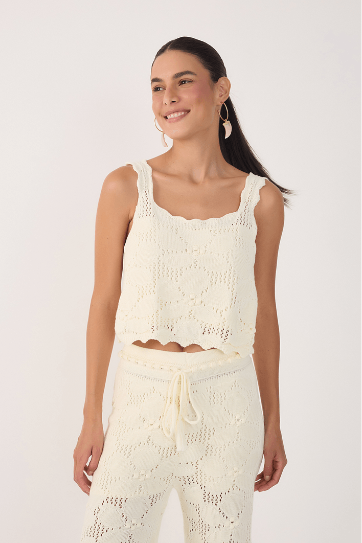 Blusa Tricot Calmaria