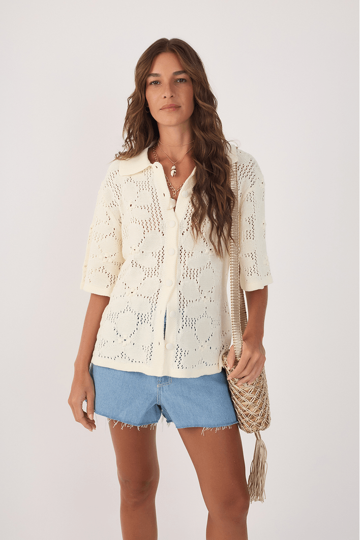 Camisa Tricot Calmaria