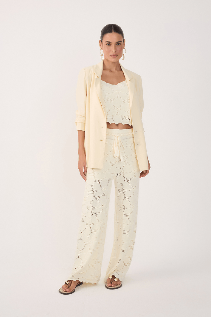 Calça Tricot Calmaria