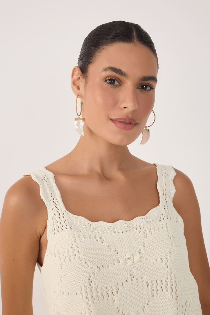 Blusa Tricot Calmaria