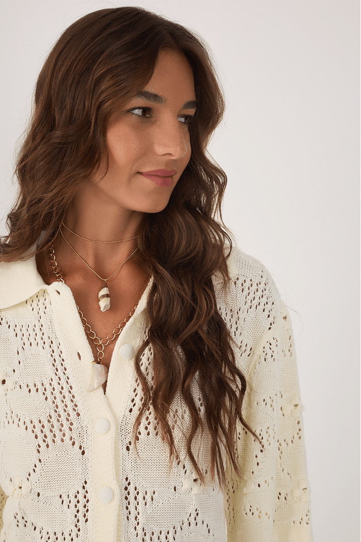 Camisa Tricot Calmaria