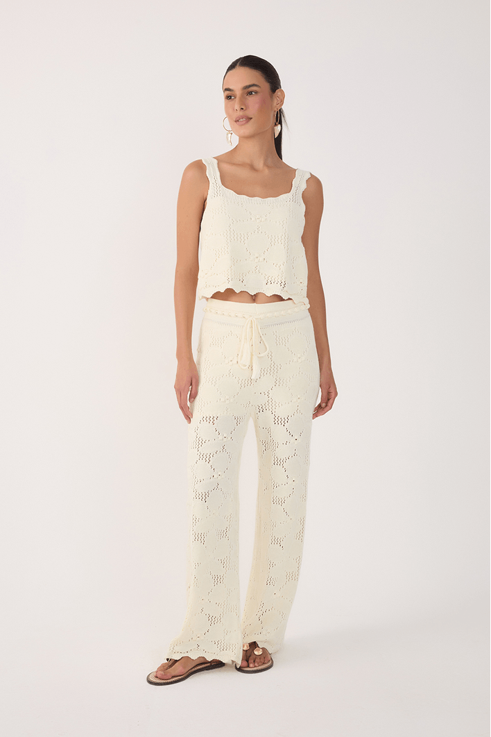 Calça Tricot Calmaria