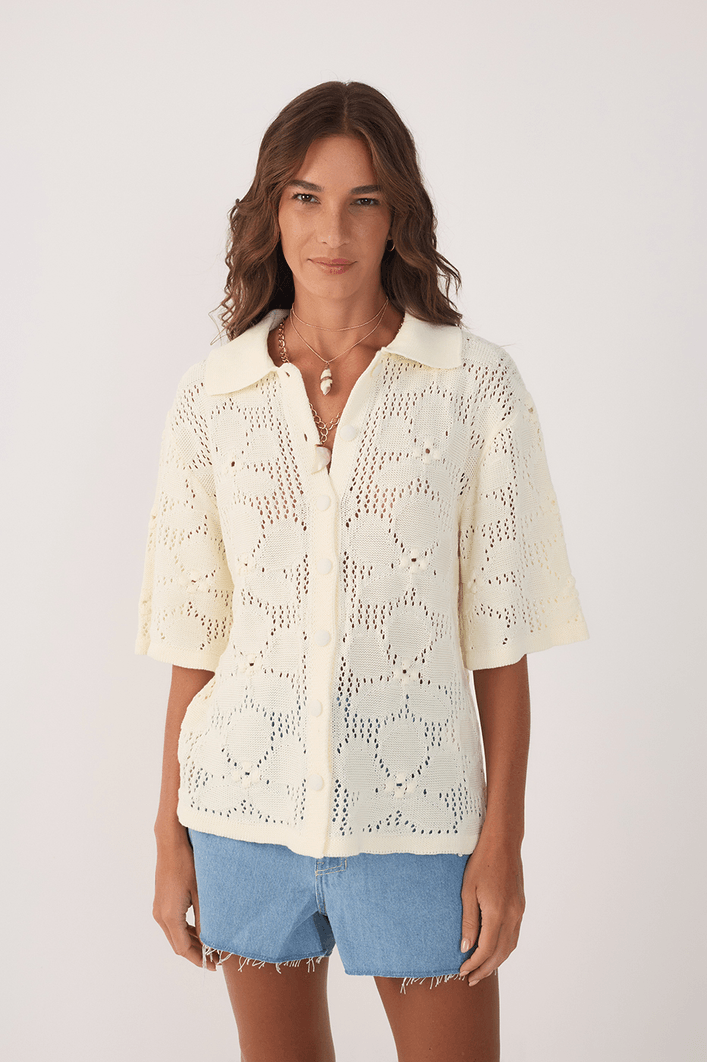 Camisa Tricot Calmaria