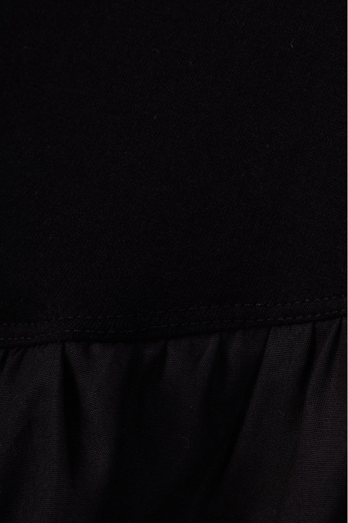 Blusa Babado Tecido