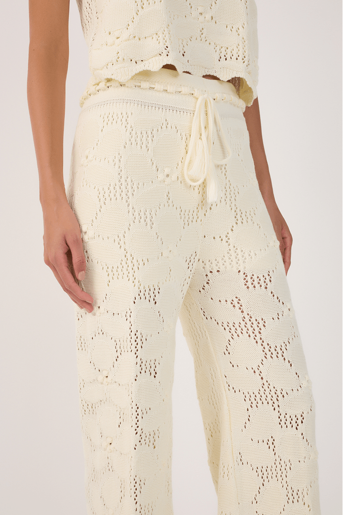 Calça Tricot Calmaria