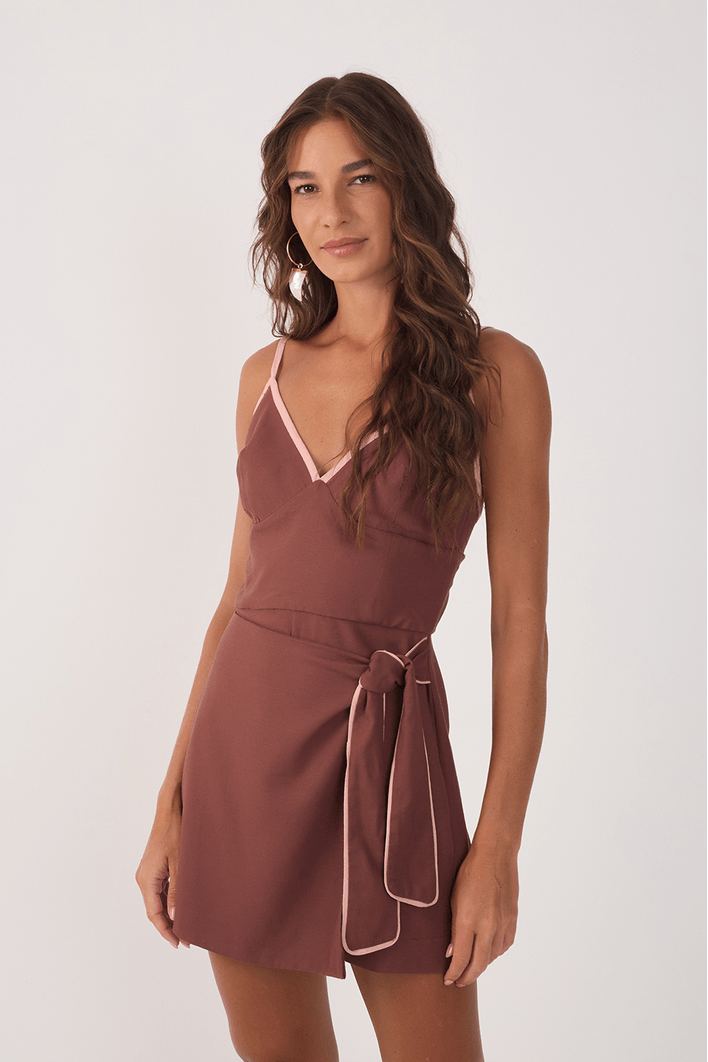 Macaquinho Linho Viés