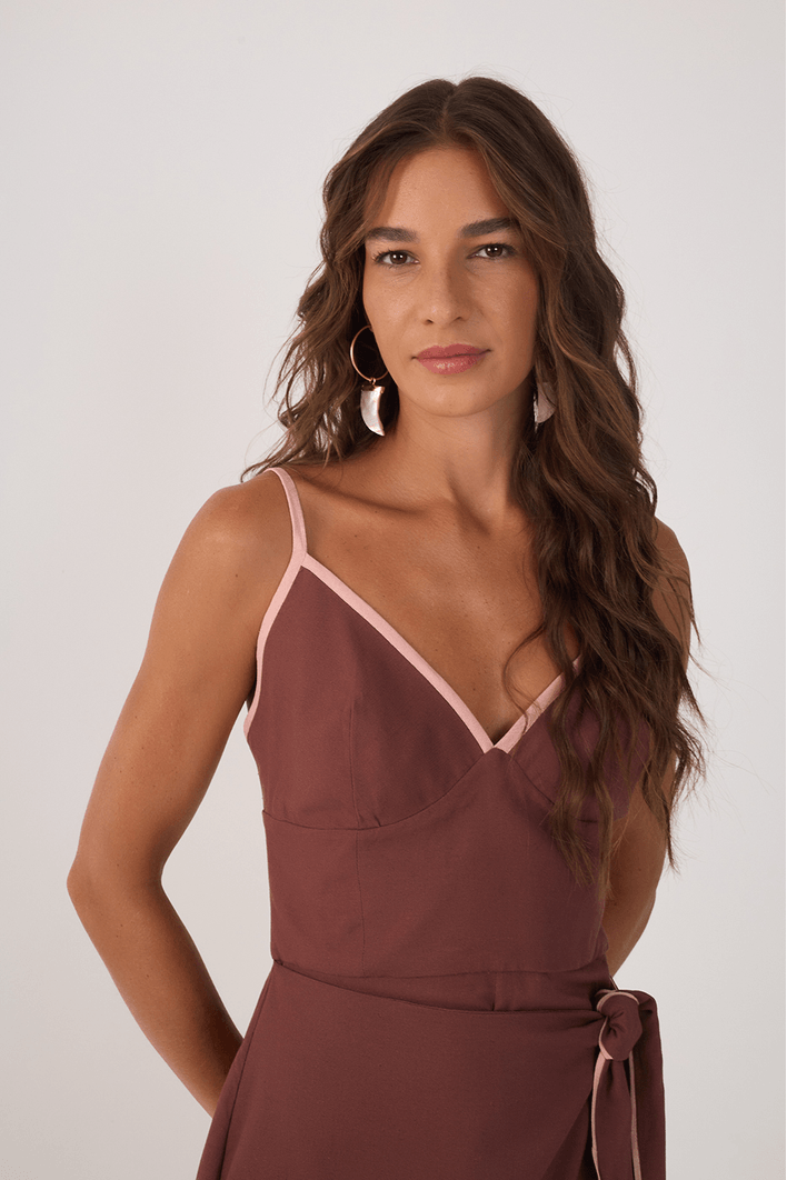 Macaquinho Linho Viés