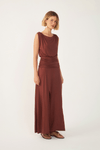 Vestido Pala Franzida