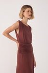 Vestido Pala Franzida