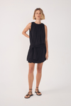 Vestido Básico Balonê Com Faixa