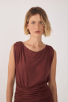 Vestido Pala Franzida