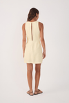 Vestido Linho Estampa Tropicana