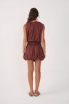 Vestido Básico Balonê Com Faixa